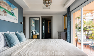 Ruim appartement met panoramisch golf- en zeezicht te koop in Nueva Andalucia, Marbella 796922 