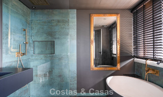 Ruim appartement met panoramisch golf- en zeezicht te koop in Nueva Andalucia, Marbella 796923 