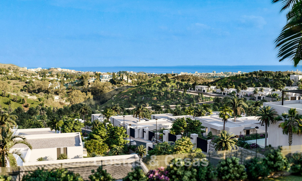 Nieuwe project met bioklimatische luxewoningen te koop in de heuvels van Mijas, Costa del Sol 796933