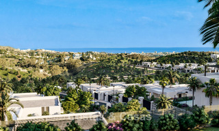 Nieuwe project met bioklimatische luxewoningen te koop in de heuvels van Mijas, Costa del Sol 796933 