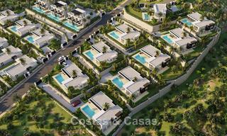 Nieuwe project met bioklimatische luxewoningen te koop in de heuvels van Mijas, Costa del Sol 796935 