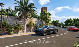 Nieuwe project met bioklimatische luxewoningen te koop in de heuvels van Mijas, Costa del Sol 796936 