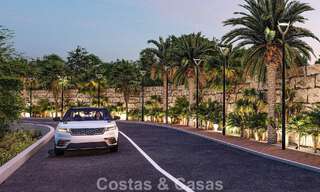 Nieuwe project met bioklimatische luxewoningen te koop in de heuvels van Mijas, Costa del Sol 796937 