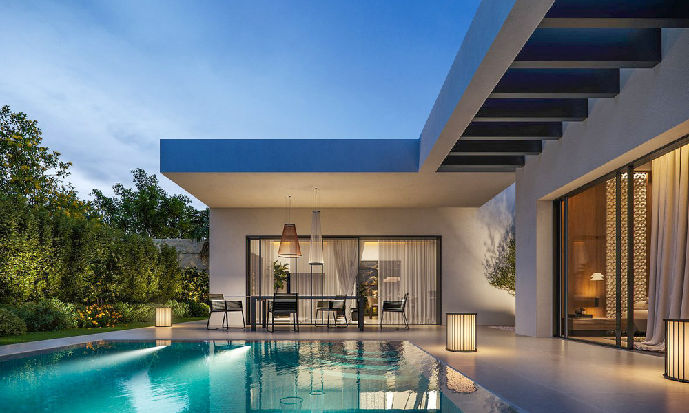 Nieuwe project met bioklimatische luxewoningen te koop in de heuvels van Mijas, Costa del Sol 796942