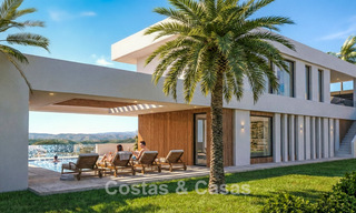 Nieuwe project met bioklimatische luxewoningen te koop in de heuvels van Mijas, Costa del Sol 796943 