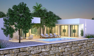 Nieuwe project met bioklimatische luxewoningen te koop in de heuvels van Mijas, Costa del Sol 796948 