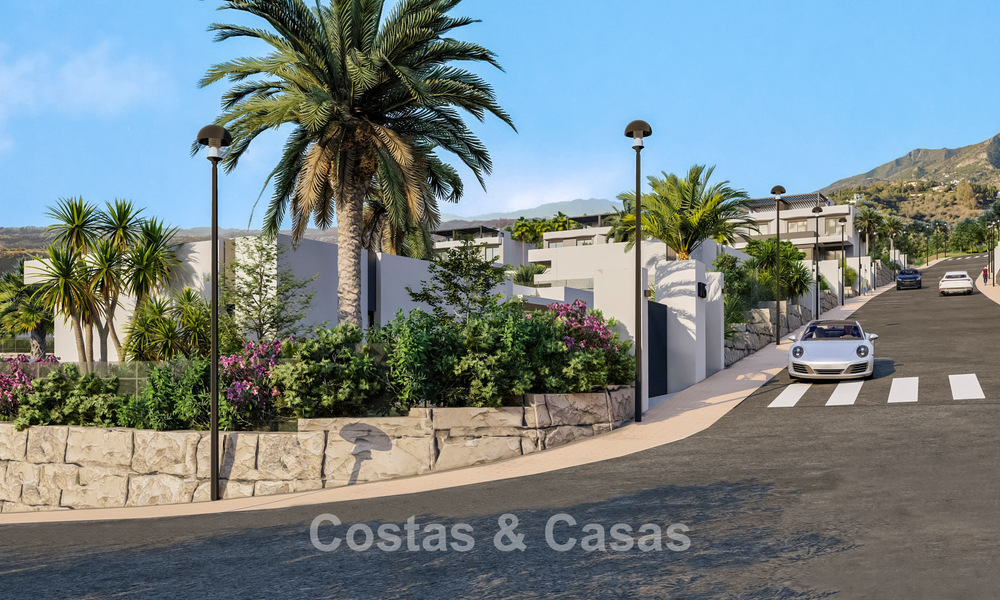 Nieuwe project met bioklimatische luxewoningen te koop in de heuvels van Mijas, Costa del Sol 796950