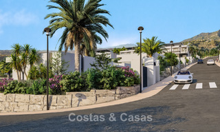 Nieuwe project met bioklimatische luxewoningen te koop in de heuvels van Mijas, Costa del Sol 796950 