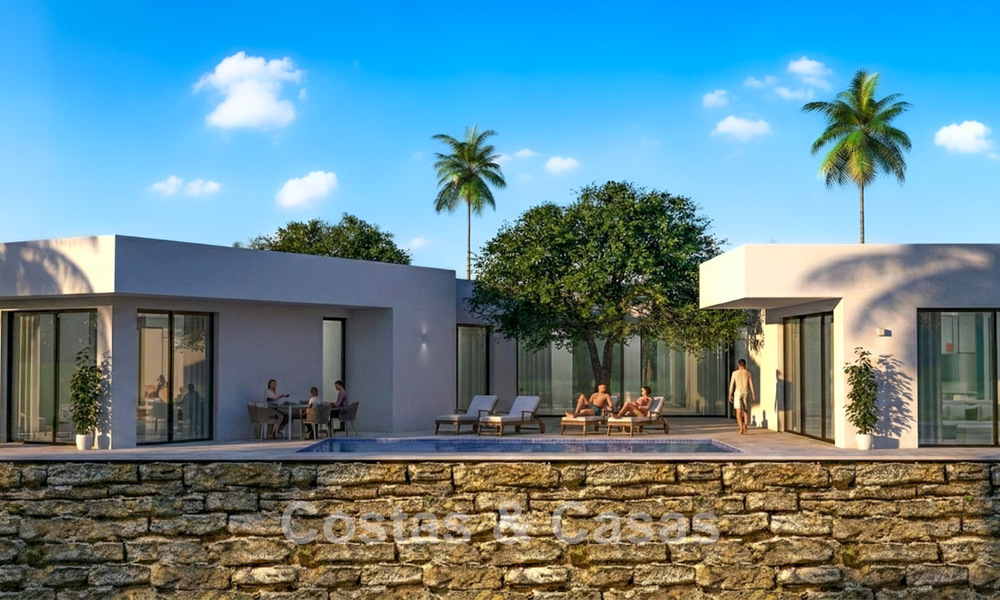 Nieuwe project met bioklimatische luxewoningen te koop in de heuvels van Mijas, Costa del Sol 796954