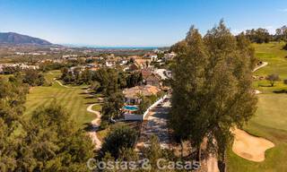 Mediterrane frontline golfvilla met panoramisch uitzicht te koop in La Cala golf resort, Mijas Costa 796441 