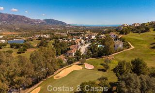 Mediterrane frontline golfvilla met panoramisch uitzicht te koop in La Cala golf resort, Mijas Costa 796442 