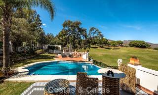 Mediterrane frontline golfvilla met panoramisch uitzicht te koop in La Cala golf resort, Mijas Costa 796449 