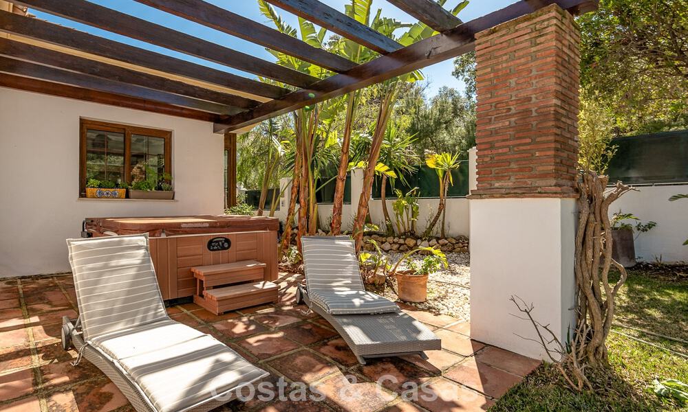 Mediterrane frontline golfvilla met panoramisch uitzicht te koop in La Cala golf resort, Mijas Costa 796451