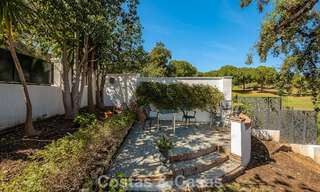 Mediterrane frontline golfvilla met panoramisch uitzicht te koop in La Cala golf resort, Mijas Costa 796455 