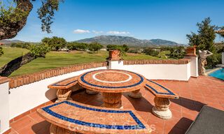 Mediterrane frontline golfvilla met panoramisch uitzicht te koop in La Cala golf resort, Mijas Costa 796458 