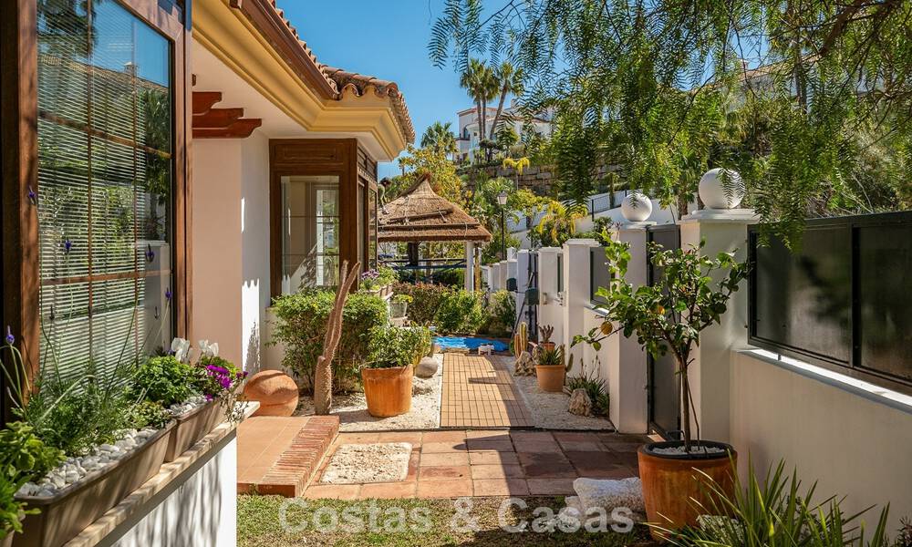 Mediterrane frontline golfvilla met panoramisch uitzicht te koop in La Cala golf resort, Mijas Costa 796464