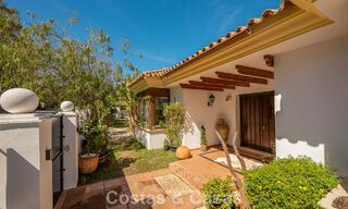 Mediterrane frontline golfvilla met panoramisch uitzicht te koop in La Cala golf resort, Mijas Costa 796466 