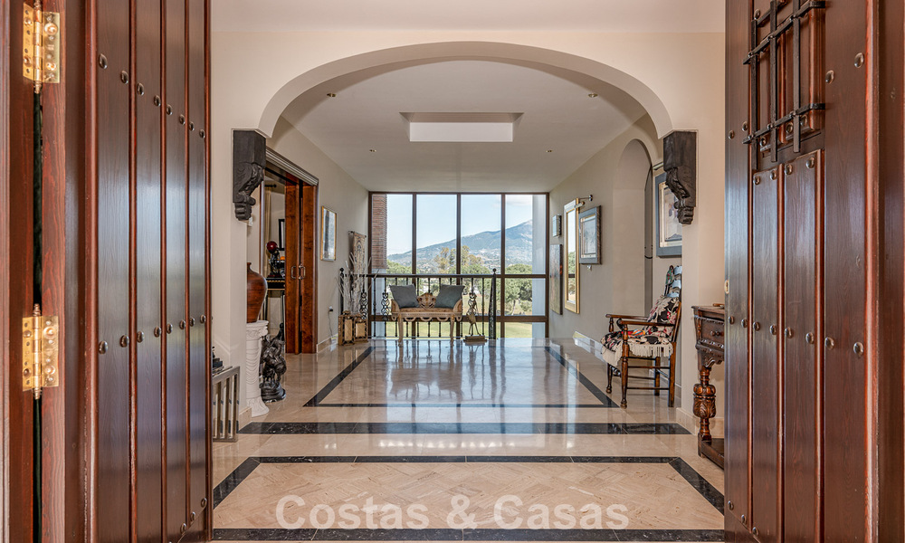 Mediterrane frontline golfvilla met panoramisch uitzicht te koop in La Cala golf resort, Mijas Costa 796467