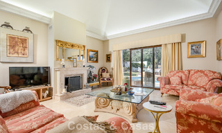 Mediterrane frontline golfvilla met panoramisch uitzicht te koop in La Cala golf resort, Mijas Costa 796470 