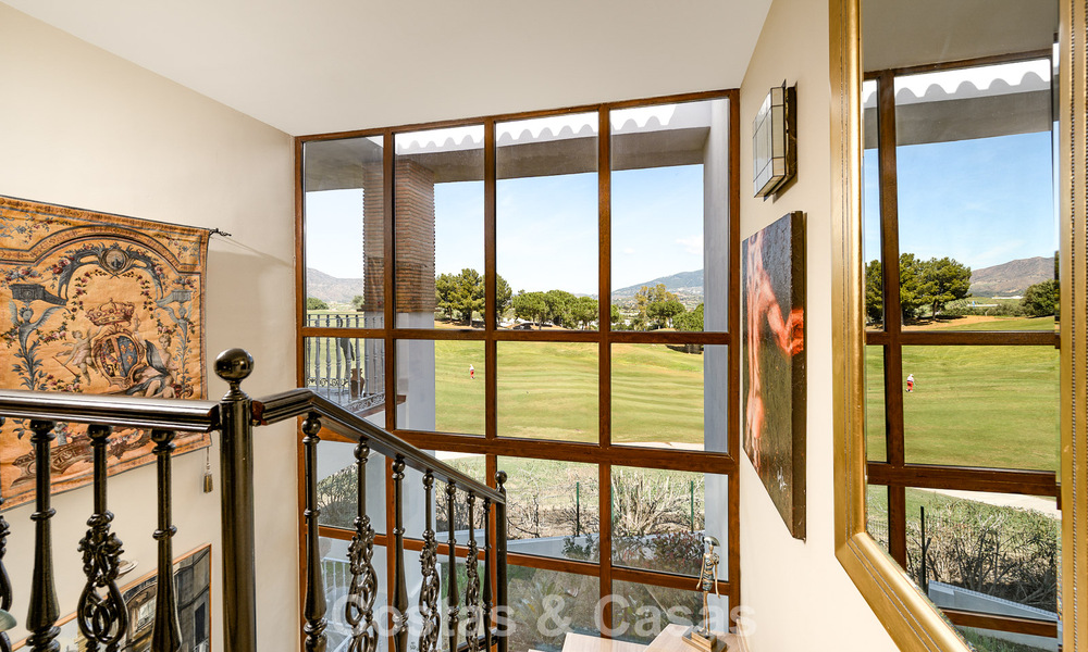 Mediterrane frontline golfvilla met panoramisch uitzicht te koop in La Cala golf resort, Mijas Costa 796480