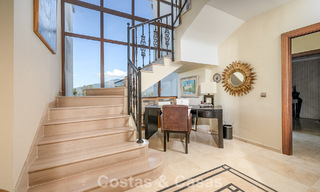 Mediterrane frontline golfvilla met panoramisch uitzicht te koop in La Cala golf resort, Mijas Costa 796481 