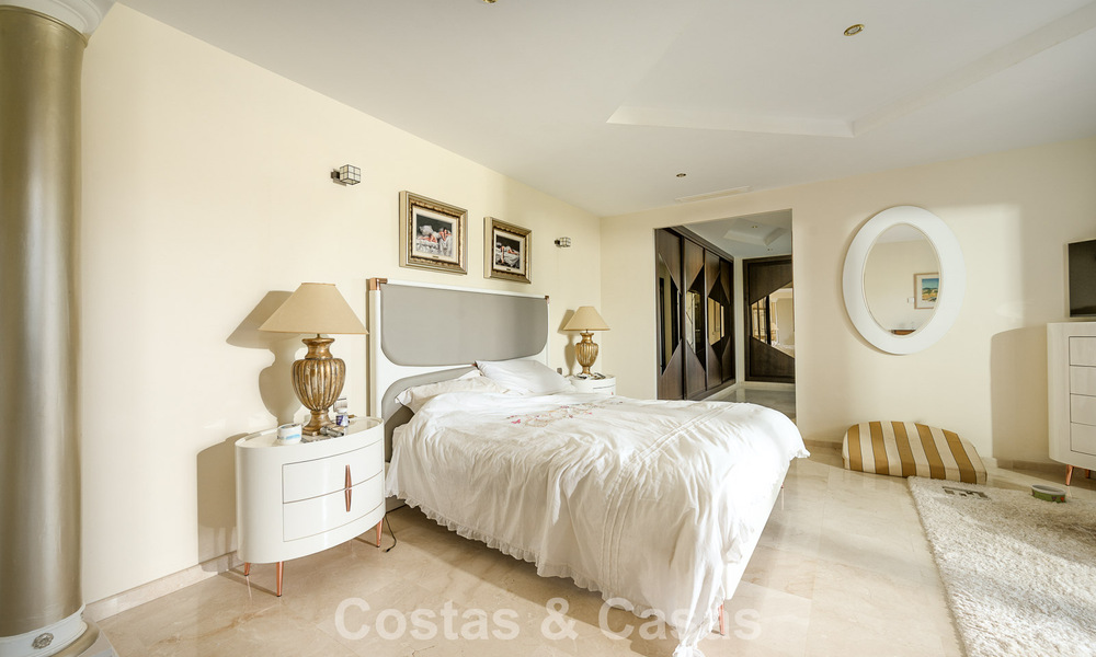 Mediterrane frontline golfvilla met panoramisch uitzicht te koop in La Cala golf resort, Mijas Costa 796482