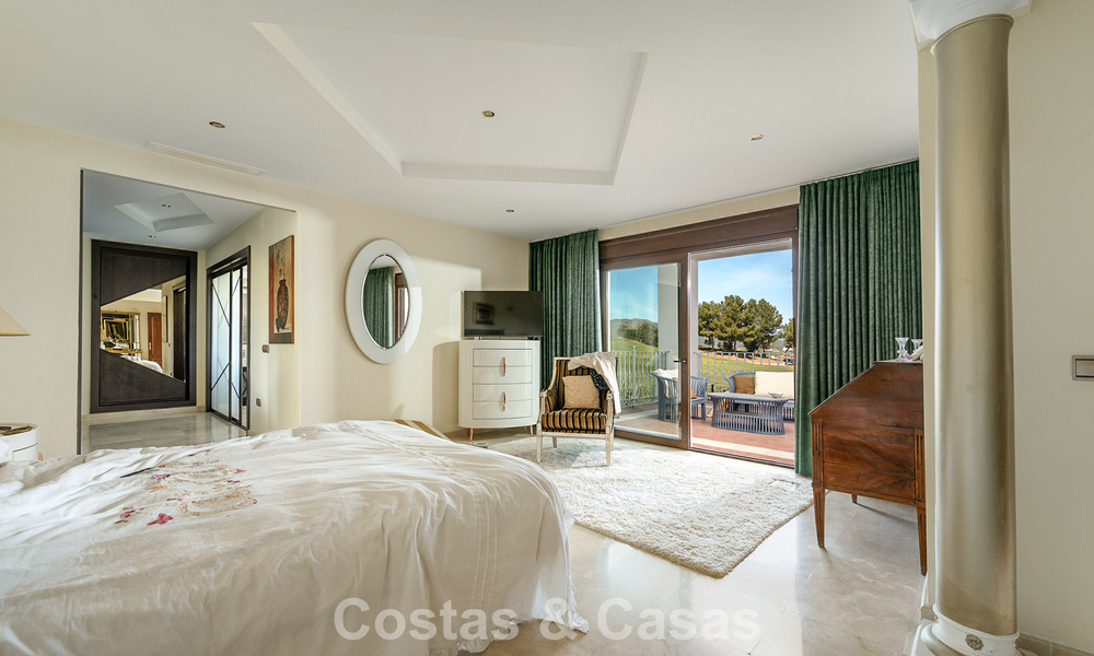 Mediterrane frontline golfvilla met panoramisch uitzicht te koop in La Cala golf resort, Mijas Costa 796483