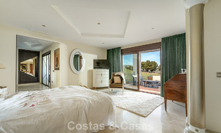 Mediterrane frontline golfvilla met panoramisch uitzicht te koop in La Cala golf resort, Mijas Costa 796483 