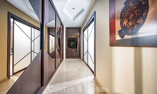 Mediterrane frontline golfvilla met panoramisch uitzicht te koop in La Cala golf resort, Mijas Costa 796484 