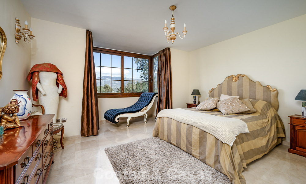 Mediterrane frontline golfvilla met panoramisch uitzicht te koop in La Cala golf resort, Mijas Costa 796487