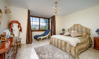 Mediterrane frontline golfvilla met panoramisch uitzicht te koop in La Cala golf resort, Mijas Costa 796487 