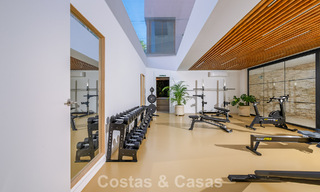 Instapklaar! Luxueuze, moderne appartementen met panoramisch zeezicht te koop in Mijas’ golfvallei aan de Costa del Sol 797098 