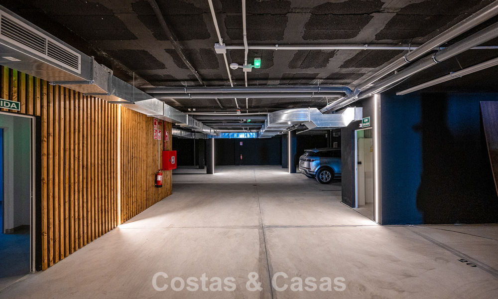 Instapklaar! Luxueuze, moderne appartementen met panoramisch zeezicht te koop in Mijas’ golfvallei aan de Costa del Sol 797101