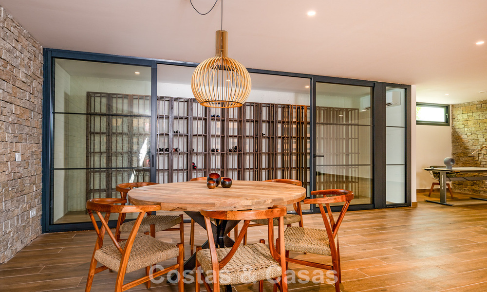 Instapklaar! Luxueuze, moderne appartementen met panoramisch zeezicht te koop in Mijas’ golfvallei aan de Costa del Sol 797102