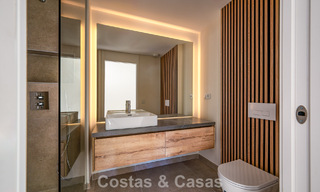 Instapklaar! Luxueuze, moderne appartementen met panoramisch zeezicht te koop in Mijas’ golfvallei aan de Costa del Sol 797108 