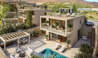 Moderne nieuwbouwvilla’s te koop direct aan de golfbaan vlak bij Estepona centrum 796961 