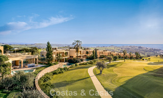 Moderne nieuwbouwvilla’s te koop direct aan de golfbaan vlak bij Estepona centrum 796962 