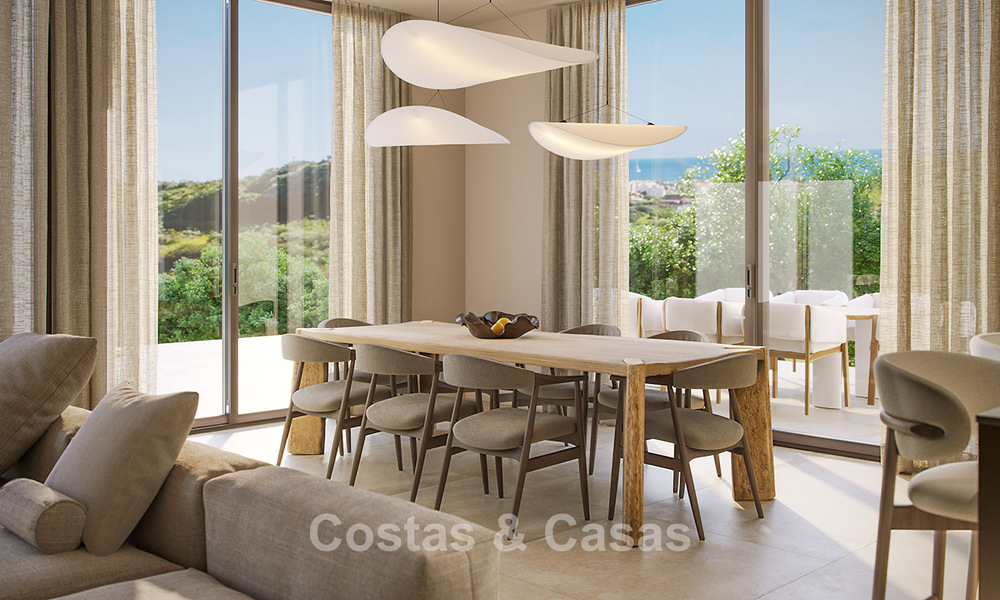 Moderne nieuwbouwvilla’s te koop direct aan de golfbaan vlak bij Estepona centrum 796963