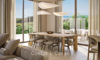 Moderne nieuwbouwvilla’s te koop direct aan de golfbaan vlak bij Estepona centrum 796963 