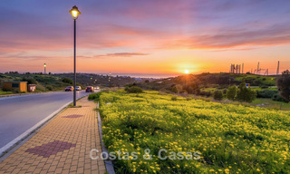 Moderne nieuwbouwvilla’s te koop direct aan de golfbaan vlak bij Estepona centrum 796968 