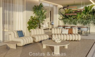 Lancering! Avant-gardische luxe appartementen te koop met zeezicht op een steenworp van het strand en de boulevard in Estepona 797192 