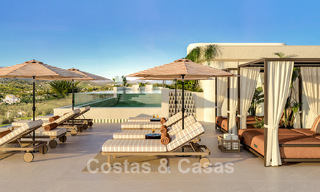 Lancering! Avant-gardische luxe appartementen te koop met zeezicht op een steenworp van het strand en de boulevard in Estepona 797200 