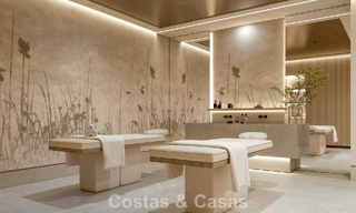 Lancering! Avant-gardische luxe appartementen te koop met zeezicht op een steenworp van het strand en de boulevard in Estepona 797202 