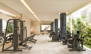 Lancering! Avant-gardische luxe appartementen te koop met zeezicht op een steenworp van het strand en de boulevard in Estepona 797205 