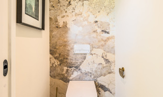 Elegant gerenoveerd appartement te koop op loopafstand van het strand op de New Golden Mile tussen Marbella en Estepona 797213 