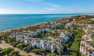 Elegant gerenoveerd appartement te koop op loopafstand van het strand op de New Golden Mile tussen Marbella en Estepona 797220 