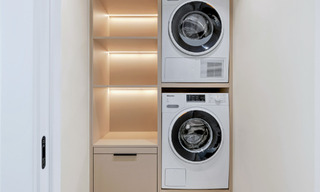 Elegant gerenoveerd appartement te koop op loopafstand van het strand op de New Golden Mile tussen Marbella en Estepona 797240 