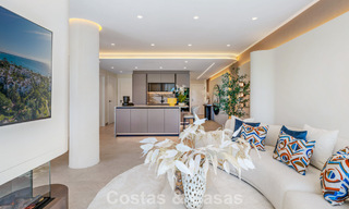 Elegant gerenoveerd appartement te koop op loopafstand van het strand op de New Golden Mile tussen Marbella en Estepona 797246 