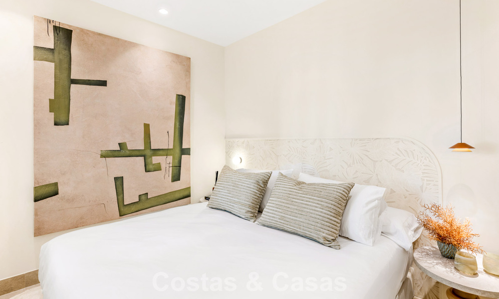 Elegant gerenoveerd appartement te koop op loopafstand van het strand op de New Golden Mile tussen Marbella en Estepona 797247