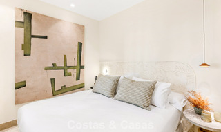 Elegant gerenoveerd appartement te koop op loopafstand van het strand op de New Golden Mile tussen Marbella en Estepona 797247 